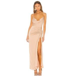 NBD‎ Davis Gown in Nude
